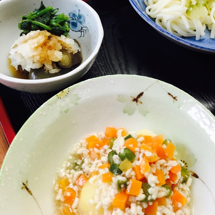 じゃがいも1個でとり野菜あんかけ レシピ 作り方 By Ciciino 楽天レシピ じゃがいも1個でとり野菜あんかけ レシピ 作り方 By Ciciino 楽天レシピ